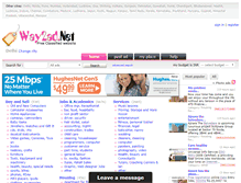 Tablet Screenshot of india.way2ad.net
